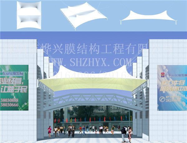 選購索膜結構，應注意的小細節(jié)
