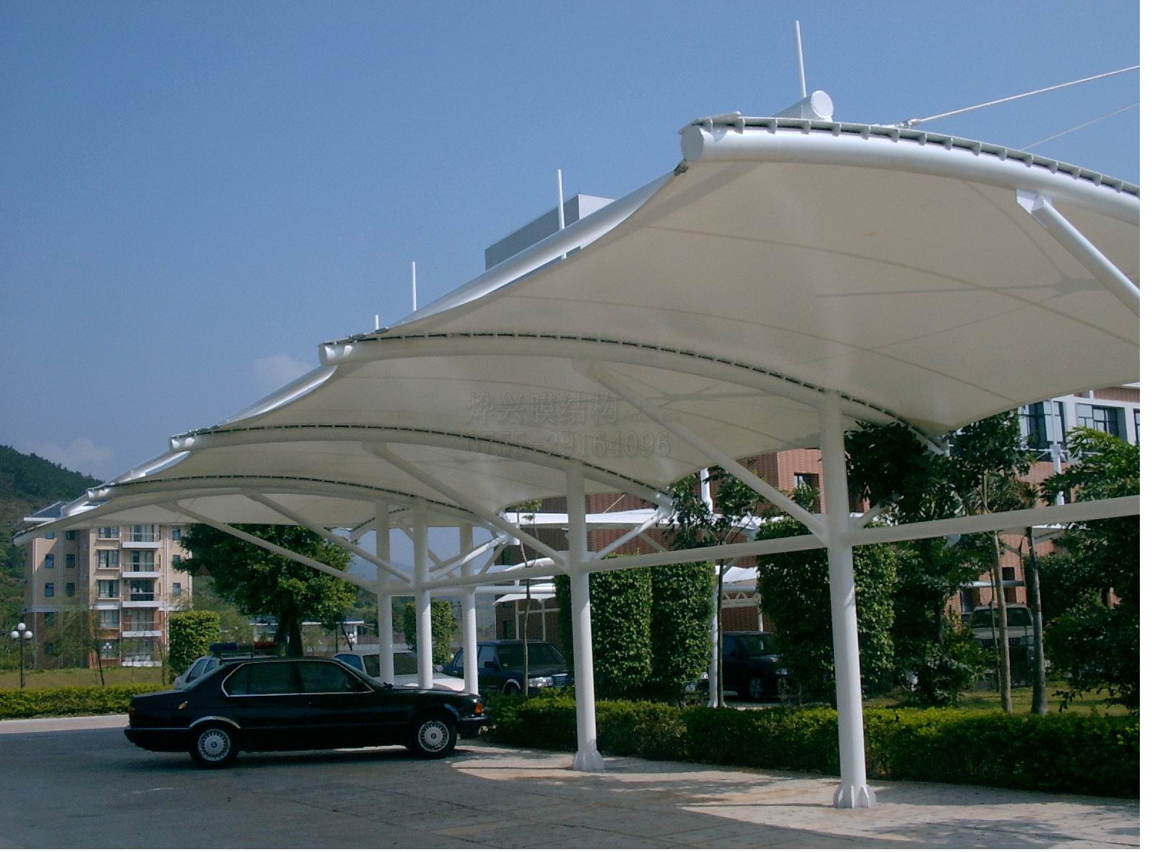 膜結(jié)構(gòu)車(chē)棚