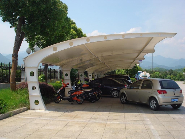 建車棚，膜結(jié)構(gòu)是您的首選！